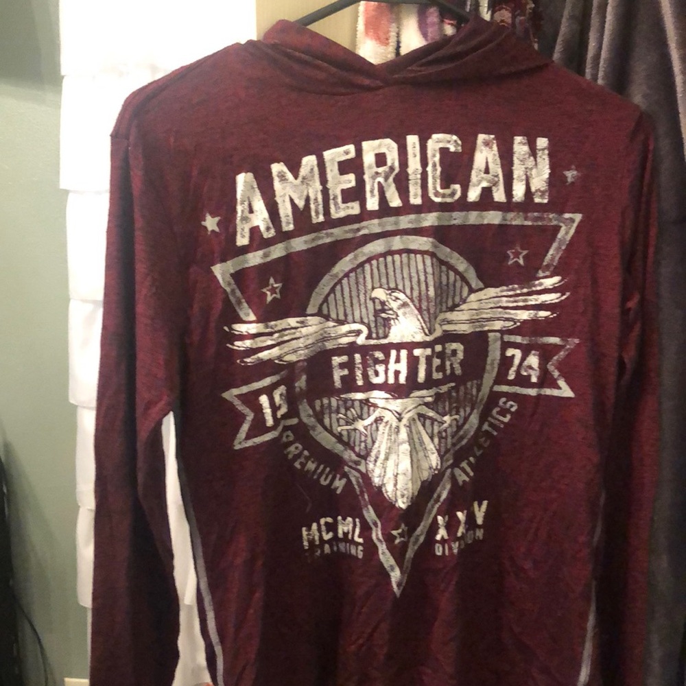 Boys long sleeve with hood